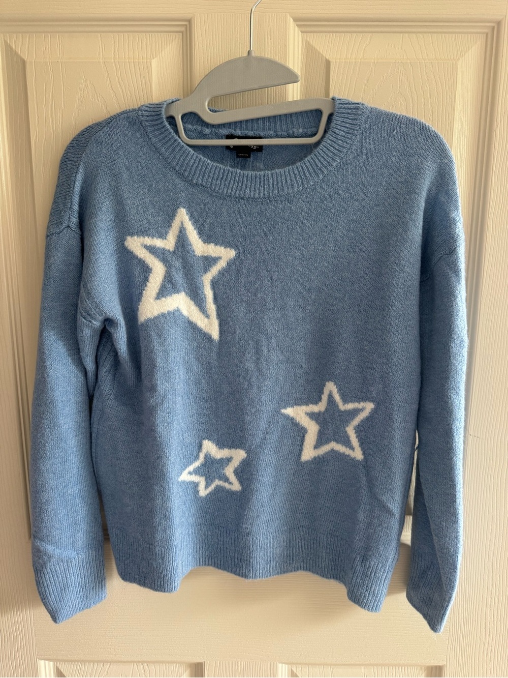 art class Light Blue Star Crewneck Sweater